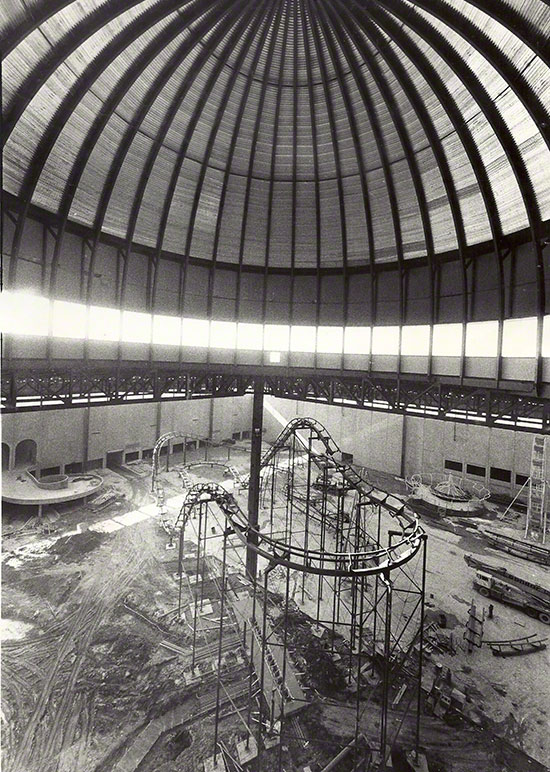 Old Chicago Mall & Amusement Park Under Construction, Bolingbrook, Illinois