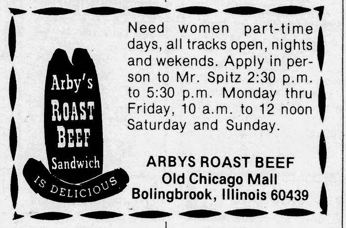 Old Chicago Shopping Center & Amusement Park, Bolingbrook Illinois