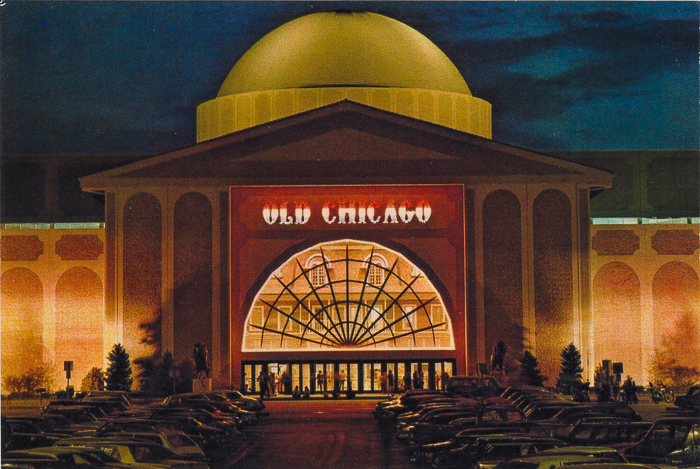 Old Chicago Shopping Center & Amusement Park, Bolingbrook Illinois