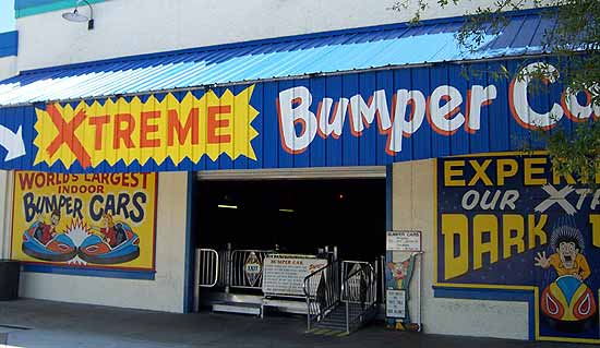 Bumper Cars @ Old Town, Kissimmee Florida