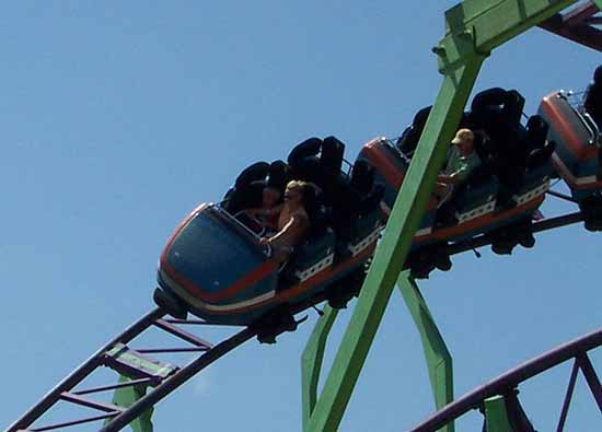 The Windstorm Rolelrcoaster @ Old Town, Kissimmee Florida