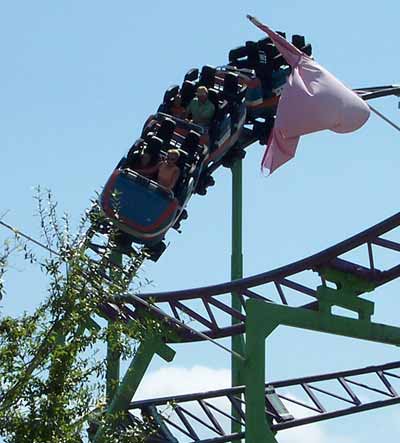 The Windstorm Rolelrcoaster @ Old Town, Kissimmee Florida