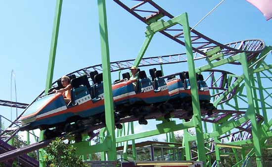 The Windstorm Rolelrcoaster @ Old Town, Kissimmee Florida