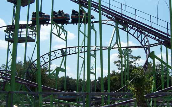 The Windstorm Rolelrcoaster @ Old Town, Kissimmee Florida