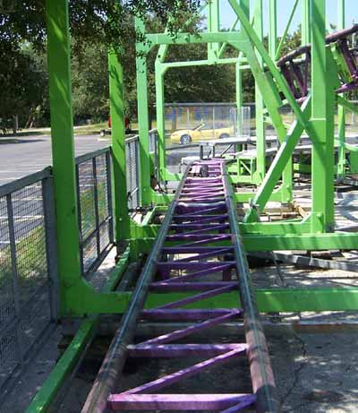 The Windstorm Rolelrcoaster @ Old Town, Kissimmee Florida