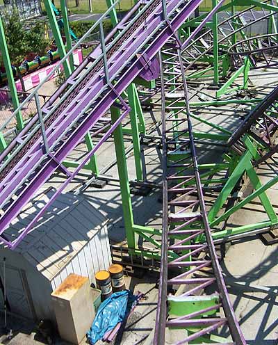 The Windstorm Rolelrcoaster @ Old Town, Kissimmee Florida