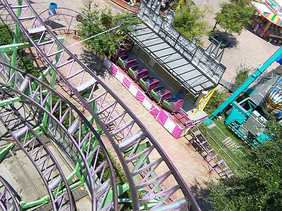 The Windstorm Rolelrcoaster @ Old Town, Kissimmee Florida