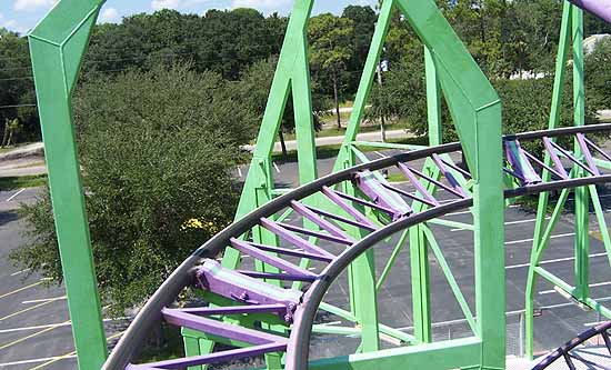 The Windstorm Rolelrcoaster @ Old Town, Kissimmee Florida