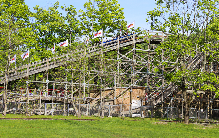 Quassy Amusement Park, Middlebury, Connecticut