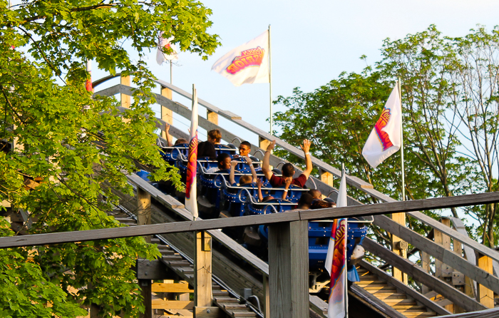 Quassy Amusement Park, Middlebury, Connecticut
