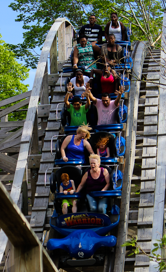 Quassy Amusement Park, Middlebury, Connecticut