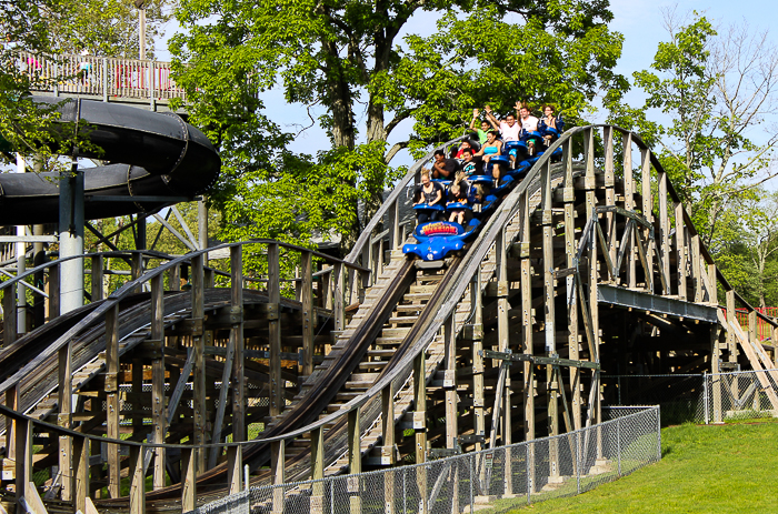 Quassy Amusement Park, Middlebury, Connecticut