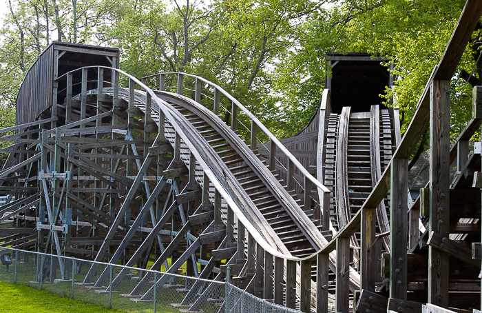 Quassy Amusement Park, Middlebury, Connecticut