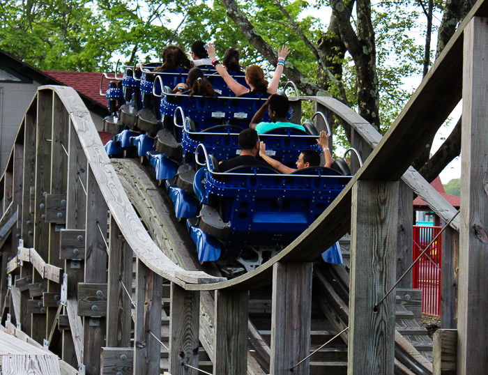 Quassy Amusement Park, Middlebury, Connecticut