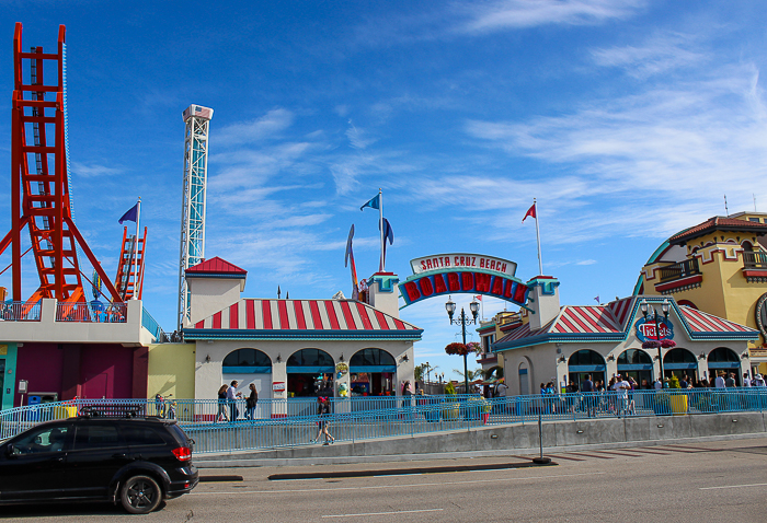 Santa Cruz Beach Boardwalk, Santa Cruz, California