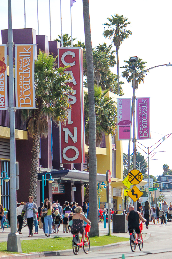 Santa Cruz Beach Boardwalk, Santa Cruz, California