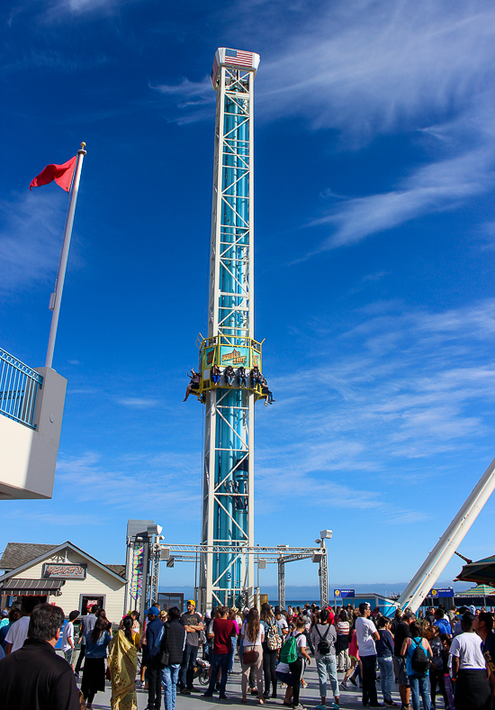 Santa Cruz Beach Boardwalk, Santa Cruz, California