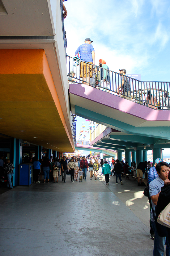 Santa Cruz Beach Boardwalk, Santa Cruz, California