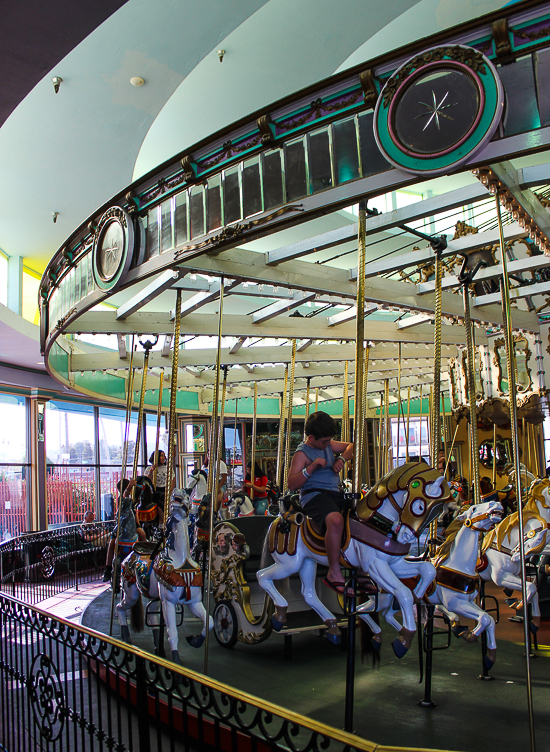 Santa Cruz Beach Boardwalk, Santa Cruz, California