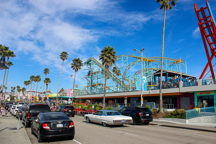 Santa Cruz Beach Boardwalk, Santa Cruz, California
