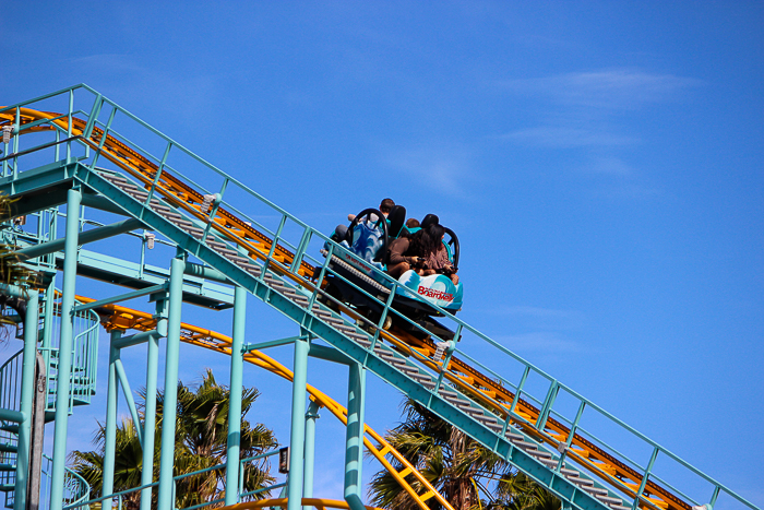 Santa Cruz Beach Boardwalk, Santa Cruz, California