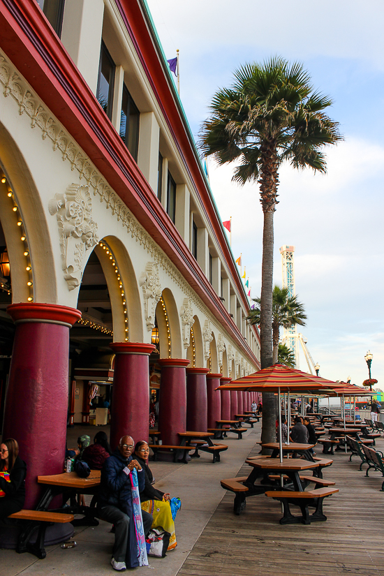 Santa Cruz Beach Boardwalk, Santa Cruz, California