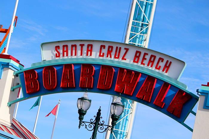 Santa Cruz Beach Boardwalk, Santa Cruz, California
