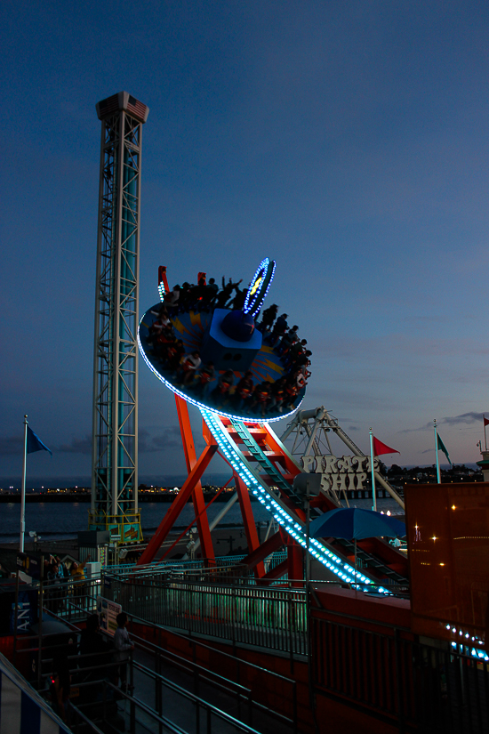 Santa Cruz Beach Boardwalk, Santa Cruz, California