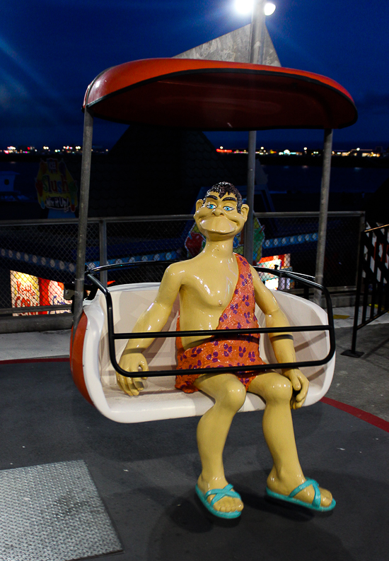 Santa Cruz Beach Boardwalk, Santa Cruz, California