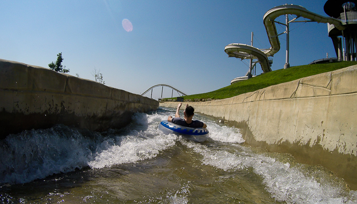 Schlitterbahn Waterpark, Kansas City, Kansas