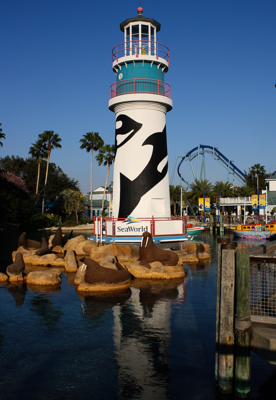 SeaWorld Orlando, Orlando, Florida