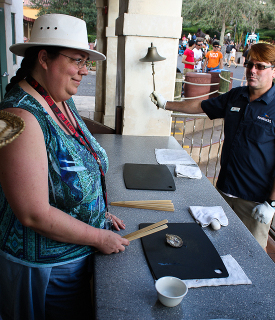 Pearl Divers at SeaWorld Orlando, Orlando, Florida