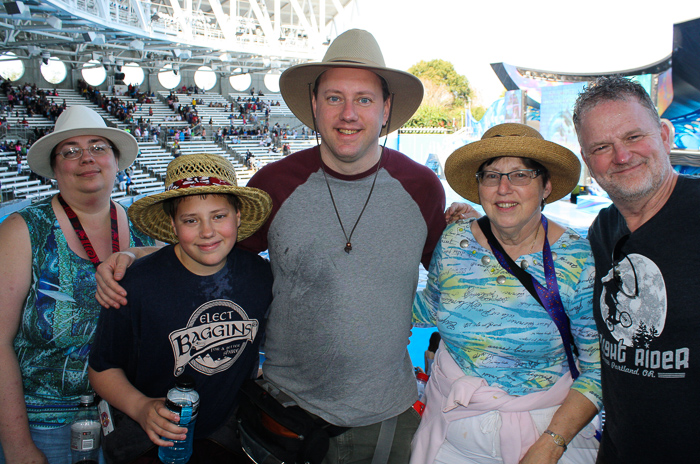 The One Ocean Killer Whale Show, Shamu Stadium at SeaWorld Orlando, Orlando, Florida