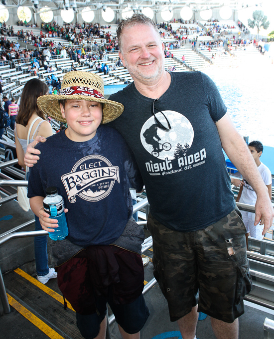 The One Ocean Killer Whale Show, Shamu Stadium at SeaWorld Orlando, Orlando, Florida