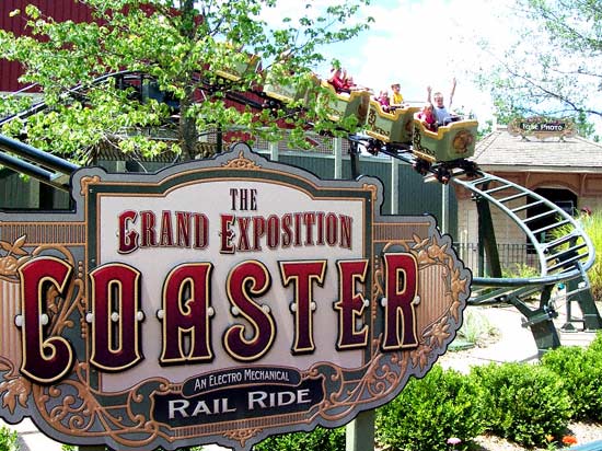 The Grand Exposition at Silver Dollar City, Branson, MO