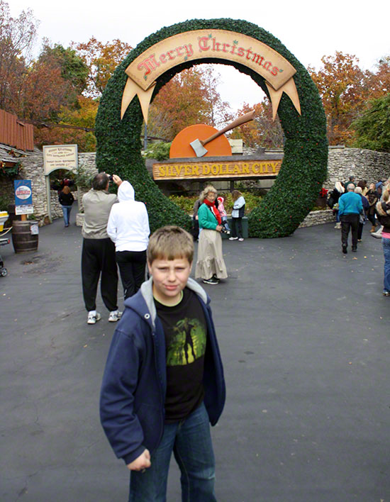 An Old Time Christmas at Silver Dollar City, Branson, Missouri