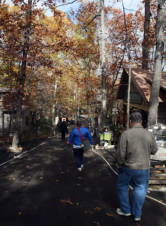 An Old Time Christmas at Silver Dollar City, Branson, Missouri