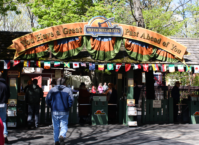 The World Fest
 at Silver Dollar City, Branson, Missouri
