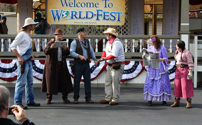The World Fest
 at Silver Dollar City, Branson, Missouri