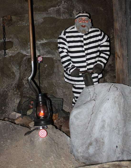 The Flooded Mine at Silver Dollar City, Branson, Missouri