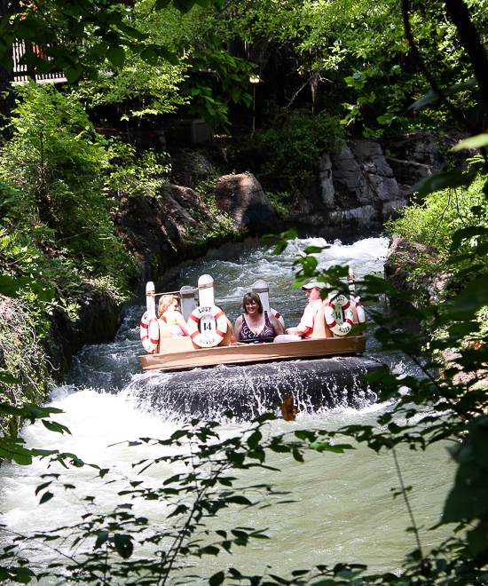 Silver Dollar City, Branson, Missouri