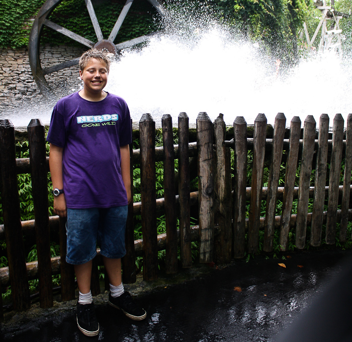 The American Plunge at Silver Dollar City, Branson, Missouri