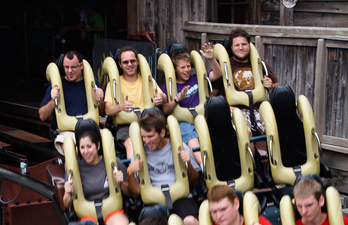 Wildfire at Silver Dollar City, Branson, Missouri