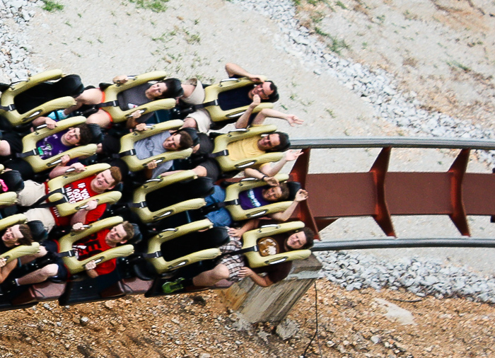 Wildfire at Silver Dollar City, Branson, Missouri