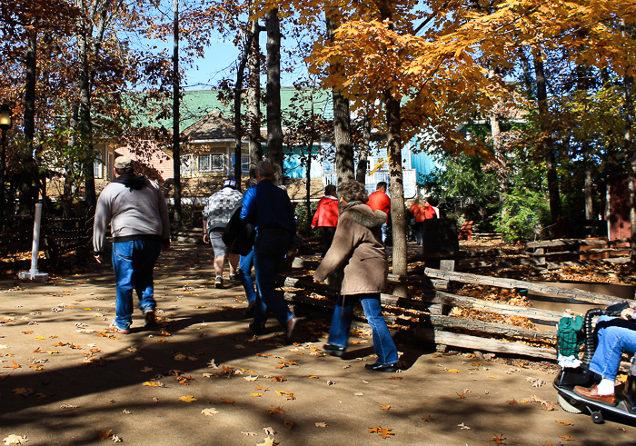 An Old Time Christmas at Silver Dollar City, Branson, Missouri