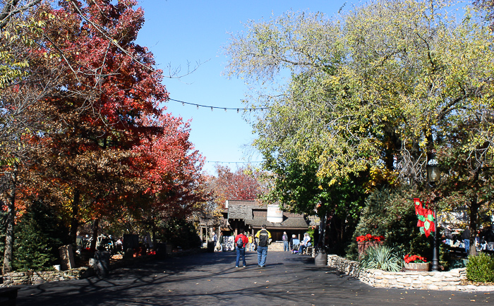 An Old Time Christmas at Silver Dollar City, Branson, Missouri