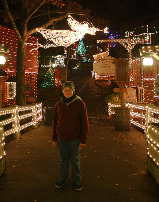 An Old Time Christmas at Silver Dollar City, Branson, Missouri
