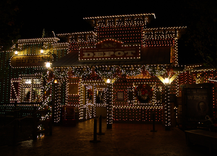 An Old Time Christmas at Silver Dollar City, Branson, Missouri