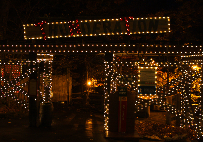 An Old Time Christmas at Silver Dollar City, Branson, Missouri