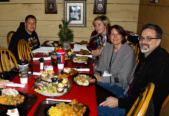 The American Coaster Enthusiasts Coaster Christmas event at Silver Dollar City, Branson, Missouri